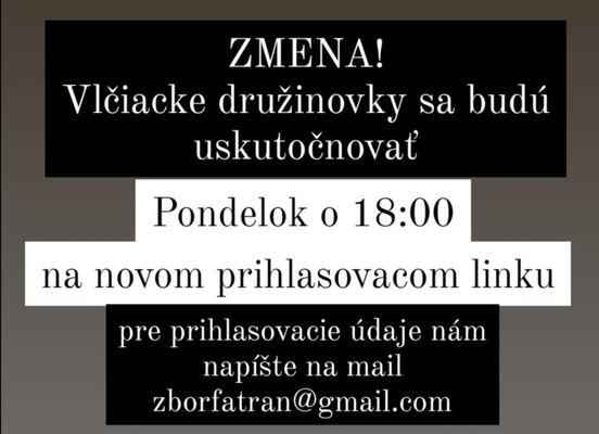 pekny obrazok o popise novych schôdzkach